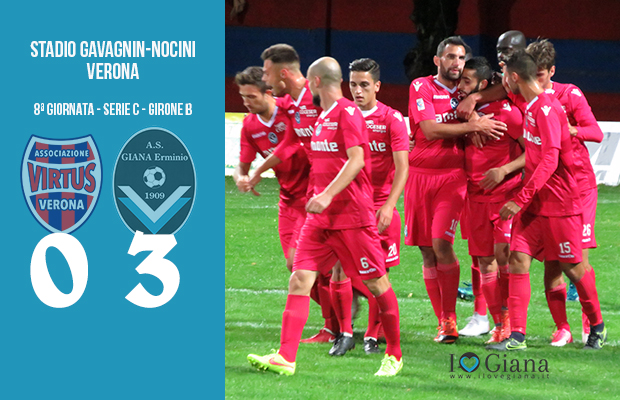 8 Verona V Giana Erminio 0-3 serie C girone B