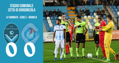 9 Giana Erminio Albinoleffe 0-0 serie C girone B