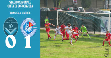 Giana Erminio Albinoleffe 0-1 Coppa Italia