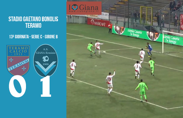 13 Teramo Giana Erminio 0-1 serie C girone B