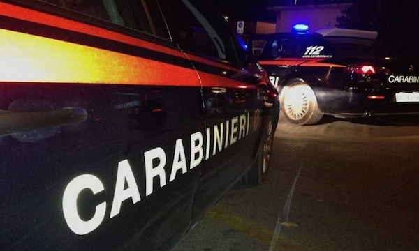 Brugherio carabinieri suicidio
