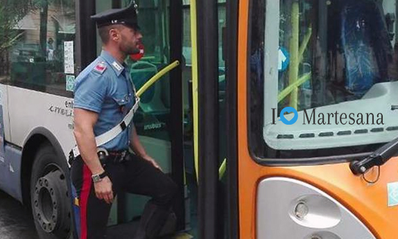 forze dell'ordine gratis sui mezzi pubblici lombardi