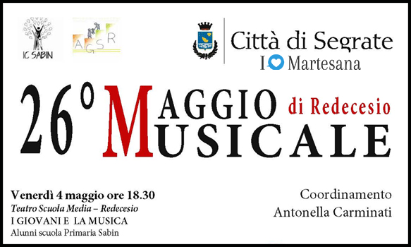 Segrate Maggio Musicale