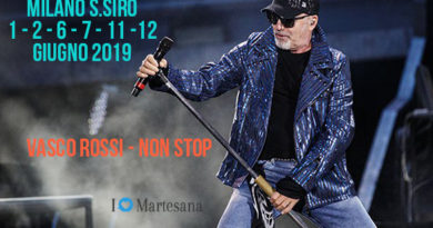 Vasco Rossi concerto milano 2019
