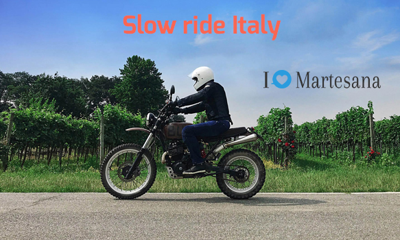 Slow ride Italy