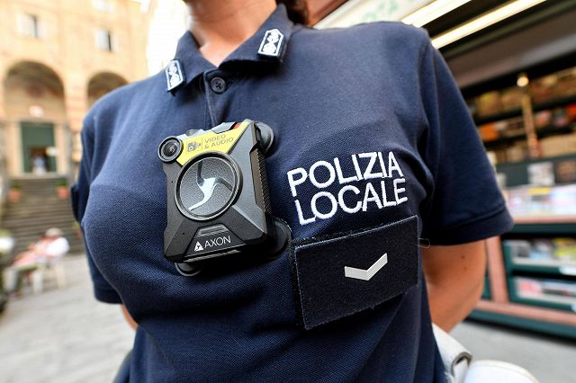 Bodycam polizia locale