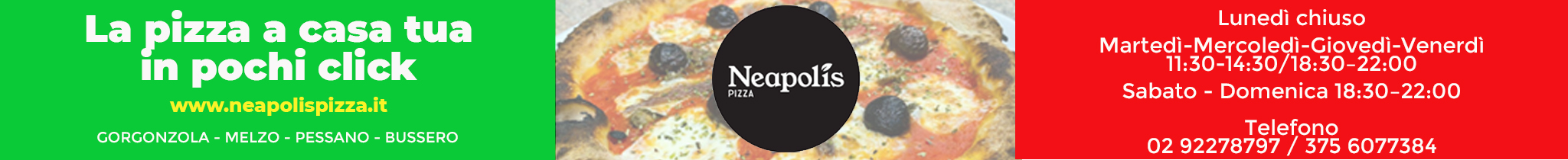 Neapolis Pizza Gorgonzola 2048x210