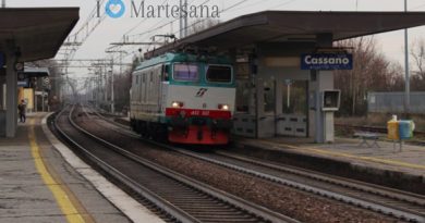 Cassano D'Adda treno regionale travolge giovane 18 enne