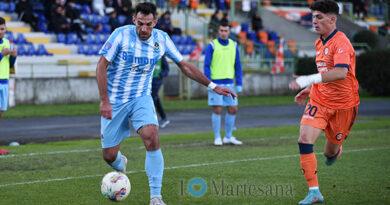 Fabio Perna Pistoiese Giana Erminio 1-1