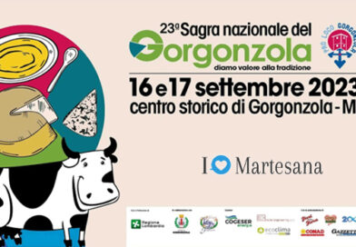 Gorgonzola – Al via la XXIII Sagra del Gorgonzola 2023