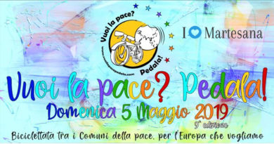 Pace in comune 2019
