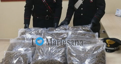 Gessate tre arresti per traffico di droga