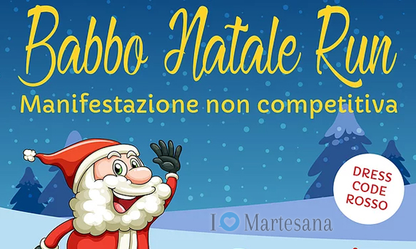 Babbo Natale Run Segrate 2019
