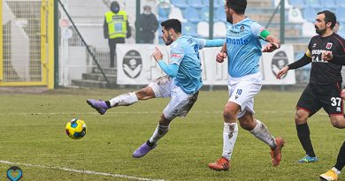 Alessandro Corti Giana Fiorenzuola 1-1